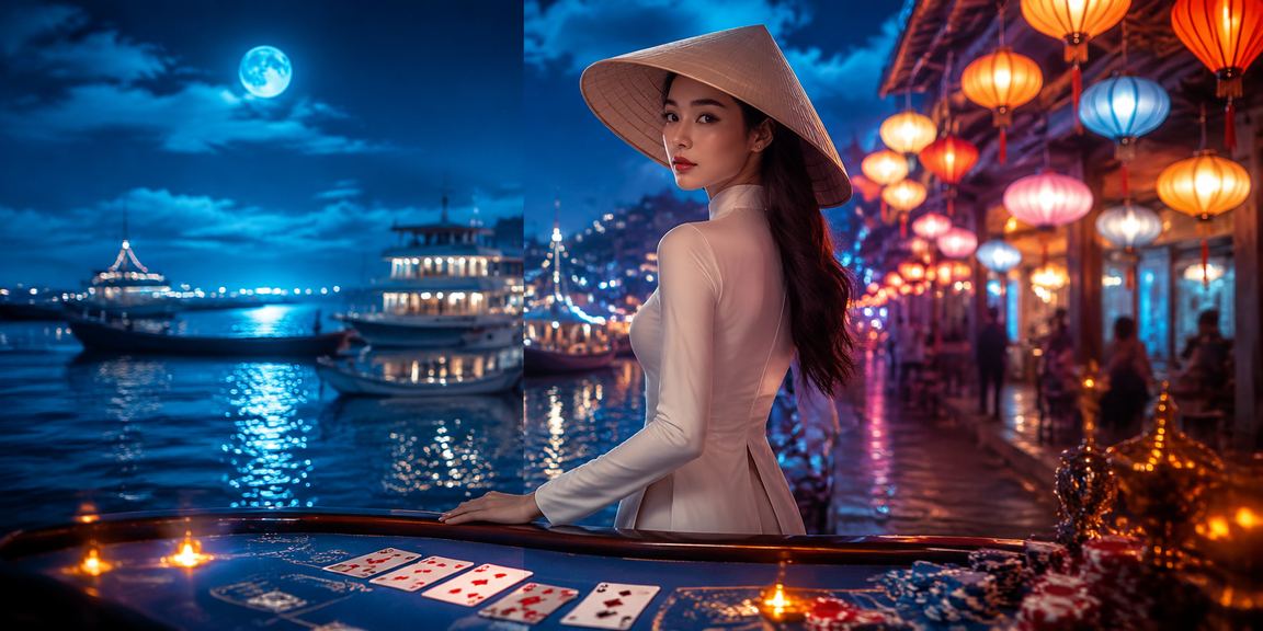 Người chơi tại Côn Đảo thử baccarat và jackpot trực tuyến bên biển