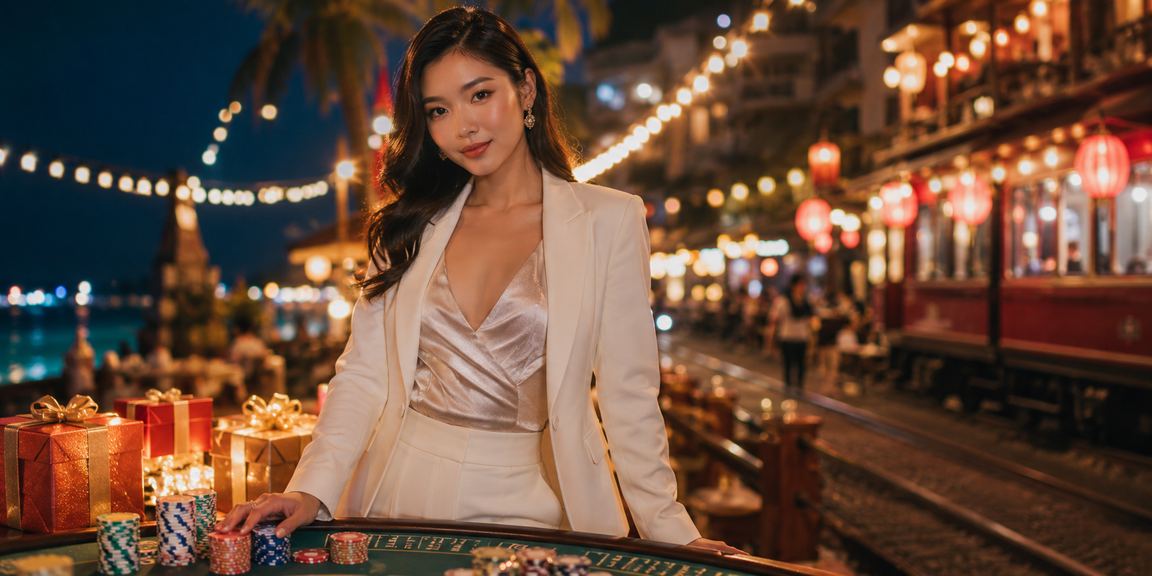 Người dùng tại Hà Nội tham gia nhận cashback và bonus trực tuyến bên bờ biển