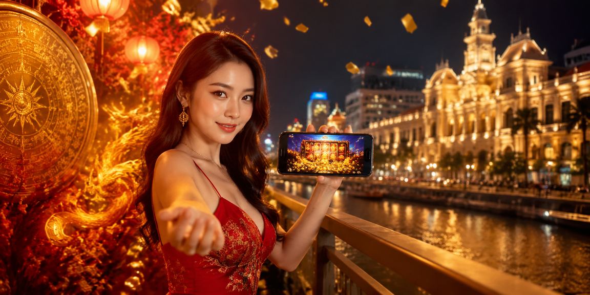 Màn hình slot game mùa Tết tại TP. Hồ Chí Minh trên f1686