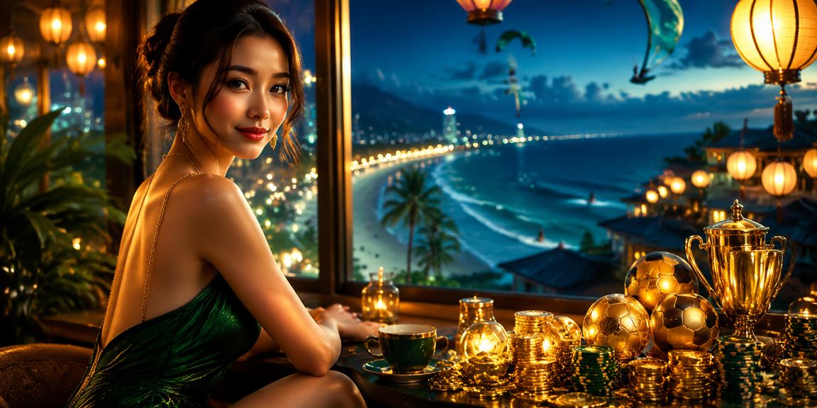Người dùng tại Hội An tham gia casino và jackpot trực tuyến bên ly cà phê