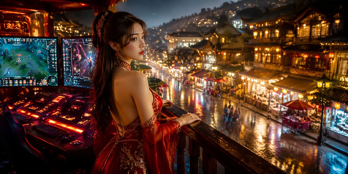 Người hâm mộ esports đặt cược trực tuyến tại lễ hội Sapa