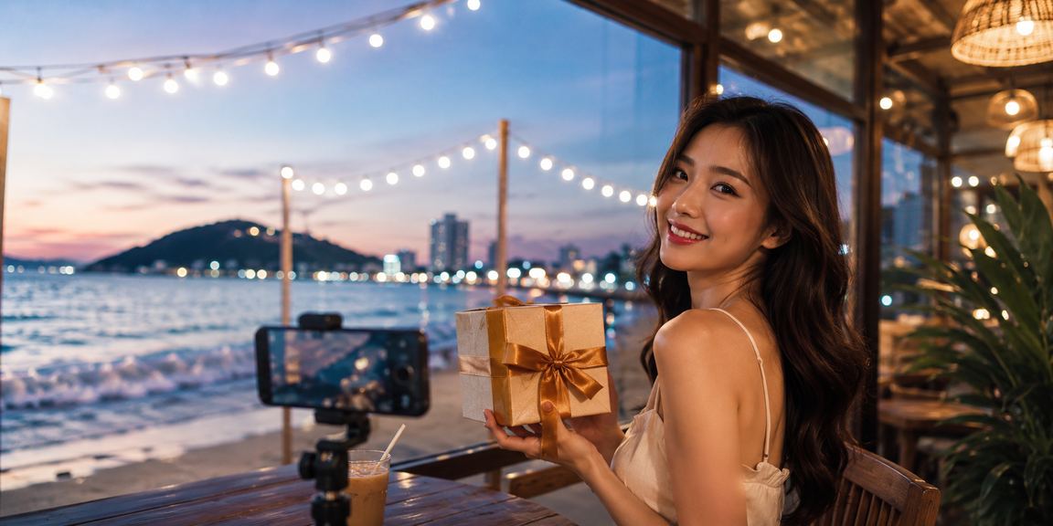 Người dùng thưởng thức cà phê và tham gia cá cược casino tại Vũng Tàu